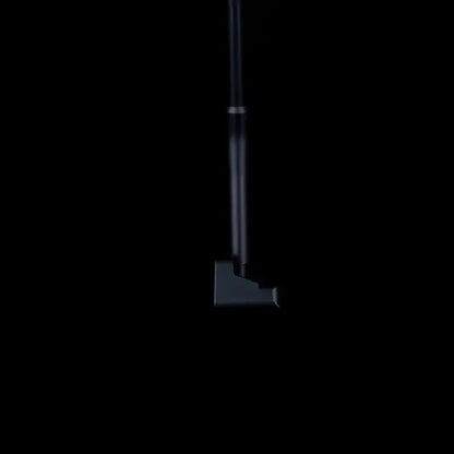 L.A.B. Golf Link.2.1 Standard Putter showcasing its sleek design against a black background.