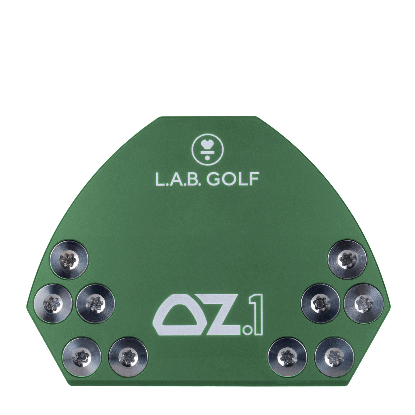 L.A.B. Golf OZ.1 Custom Putter showing tour-inspired design and all-aluminum construction for a soft feel.