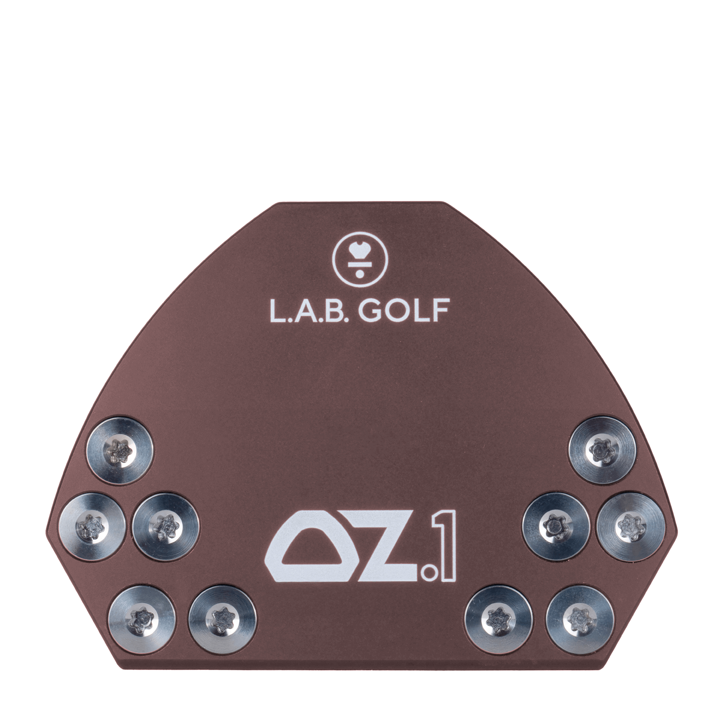 L.A.B. Golf OZ.1 Custom Putter with all-aluminum construction and signature soft feel for a tour-inspired design.