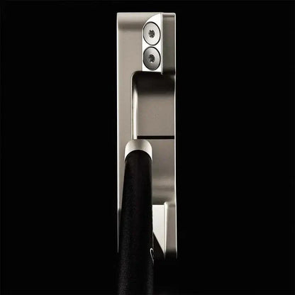 Close-up view of L.A.B. OZ.1 LINK.1 Stock Putter showcasing its sleek design and craftsmanship.