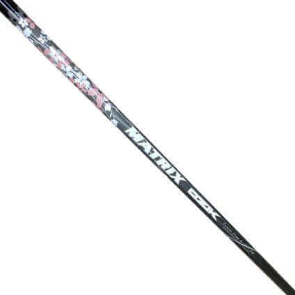 MATRIX DRESS Series Wood Shaft showcasing its design and features, ideal for women and youth golfers.