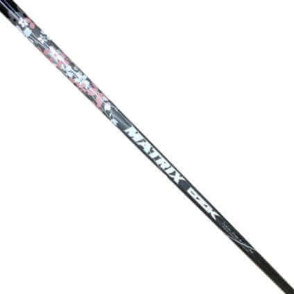 MATRIX DRESS Series Wood Shaft showcasing its design and features, ideal for women and youth golfers.