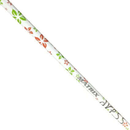 MATRIX DRESS Series Wood Shaft featuring floral design for enhanced performance.