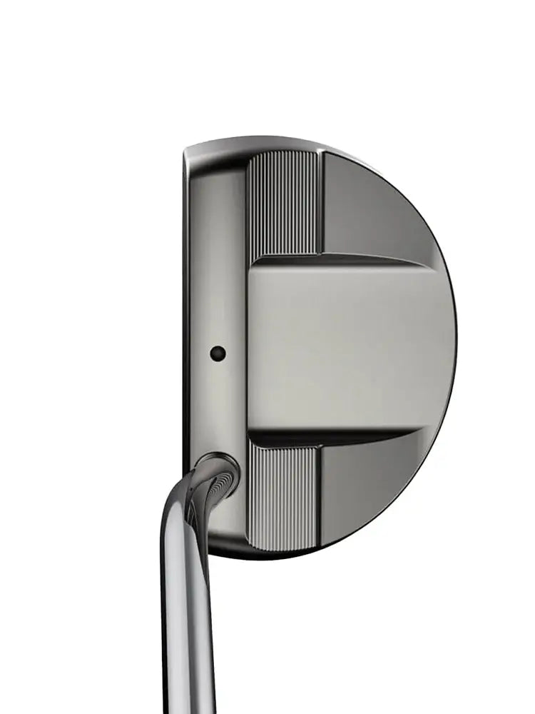 MIM Putter - Blazer showing the traditional half-moon mallet design with Metal Injection Molding technology.