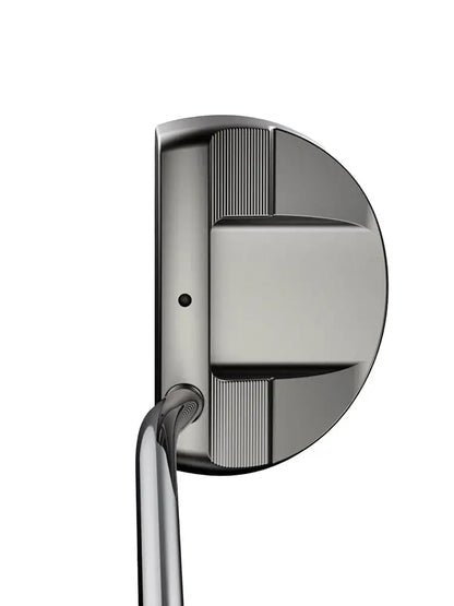 MIM Putter - Blazer showing the traditional half-moon mallet design with Metal Injection Molding technology.