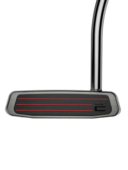 MIM Putter - Blazer top view showcasing its traditional half-moon mallet design with balanced weighting and precision features.