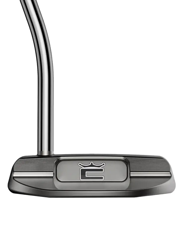 MIM Putter - Blazer, close-up of traditional half-moon mallet design showcasing precision craftsmanship.