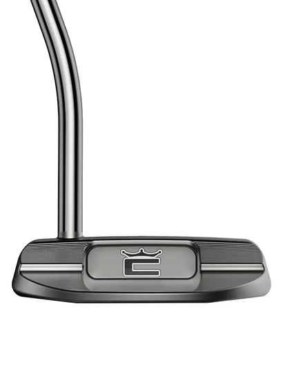 MIM Putter - Blazer, close-up of traditional half-moon mallet design showcasing precision craftsmanship.