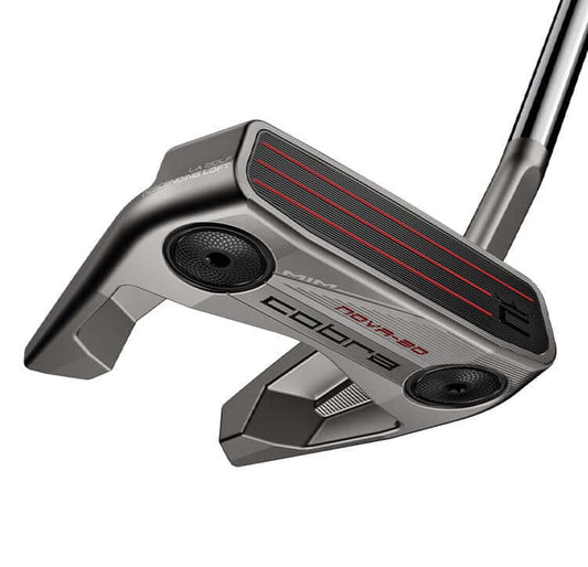 MIM Putter - Nova 30 showing sleek design and advanced technology for precise putting performance.