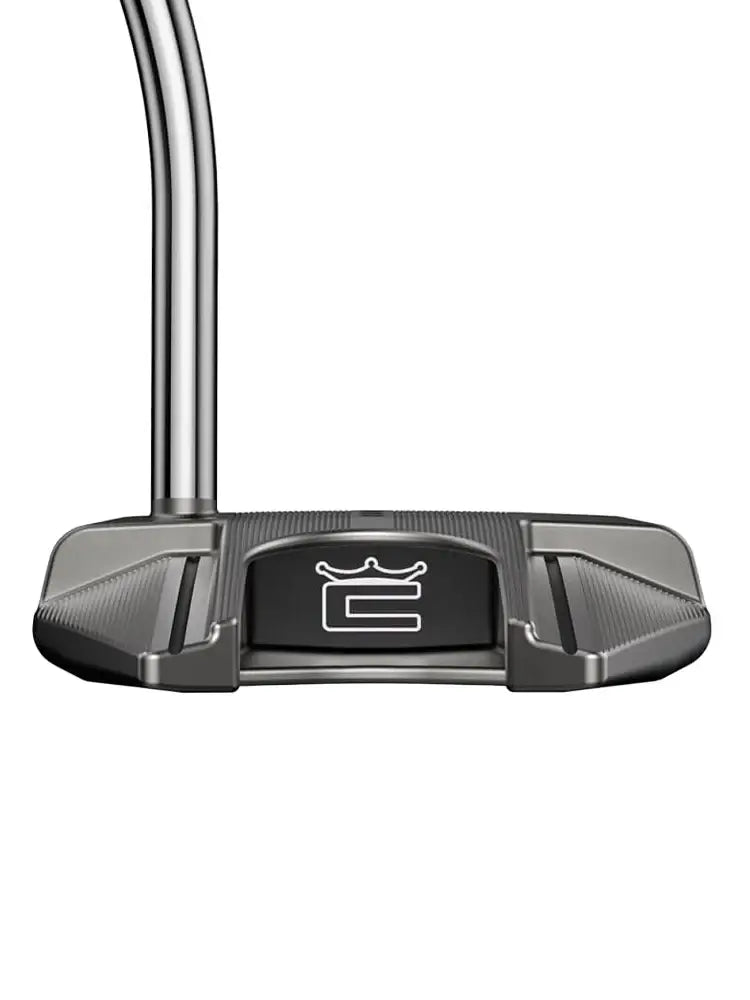 MIM Putter - Nova close-up view showing design details and Pebax insert for soft feel.