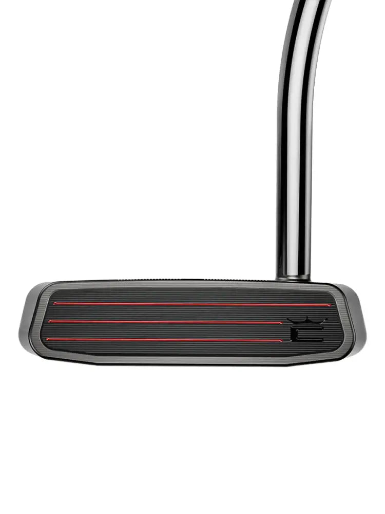 MIM Putter - Nova view showing the sleek design and Pebax insert for improved feel and performance.