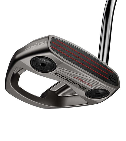 MIM Putter - Camino, a compact hollow mallet designed for stability and precision in golf.