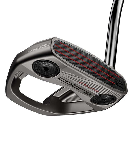 MIM Putter - Camino, a compact hollow mallet designed for stability and precision in golf.