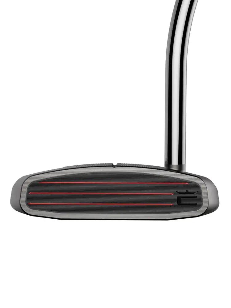 MIM Putter - Camino close-up view showing unique head shape and alignment features.