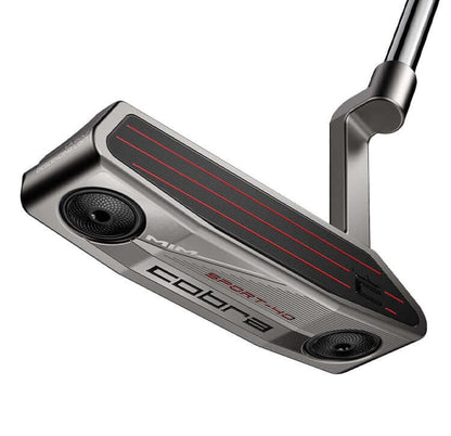 MIM Putter - Sport 40 featuring a traditional plumber’s neck blade design for precise control and classic feel.