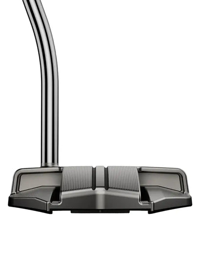 MIM Putter - Stingray close-up view showcasing its rounded mallet design and Pebax insert for optimal feel.