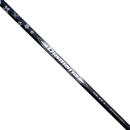 Mitsubishi Diamana WB Whiteboard wood shaft, model W6X, featuring a sleek design and custom options available.