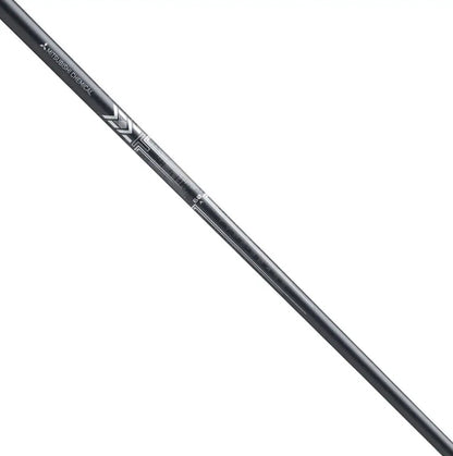 Mitsubishi MMT Taper Iron Shaft .355 with glossy finish and Metal Mesh for enhanced stability in golf.