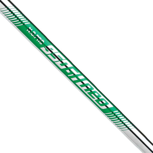 Nippon N.S. PRO 950GH NEO iron shaft with .355 tip, designed for optimal rigidity and lightweight performance.