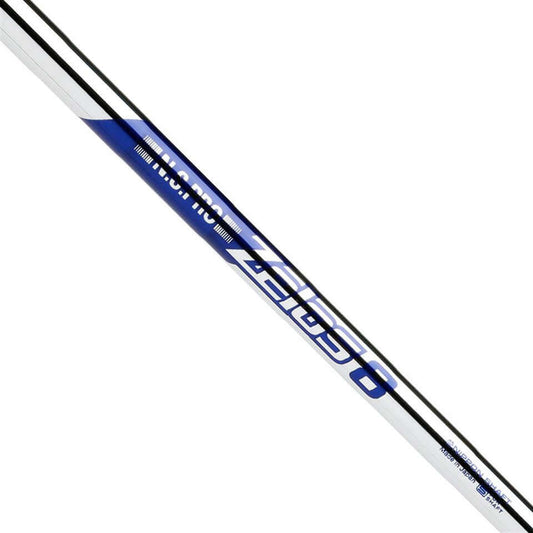 Nippon N.S. PRO ZELOS 8 iron shafts .355 showcasing high-intensity material for superior performance.