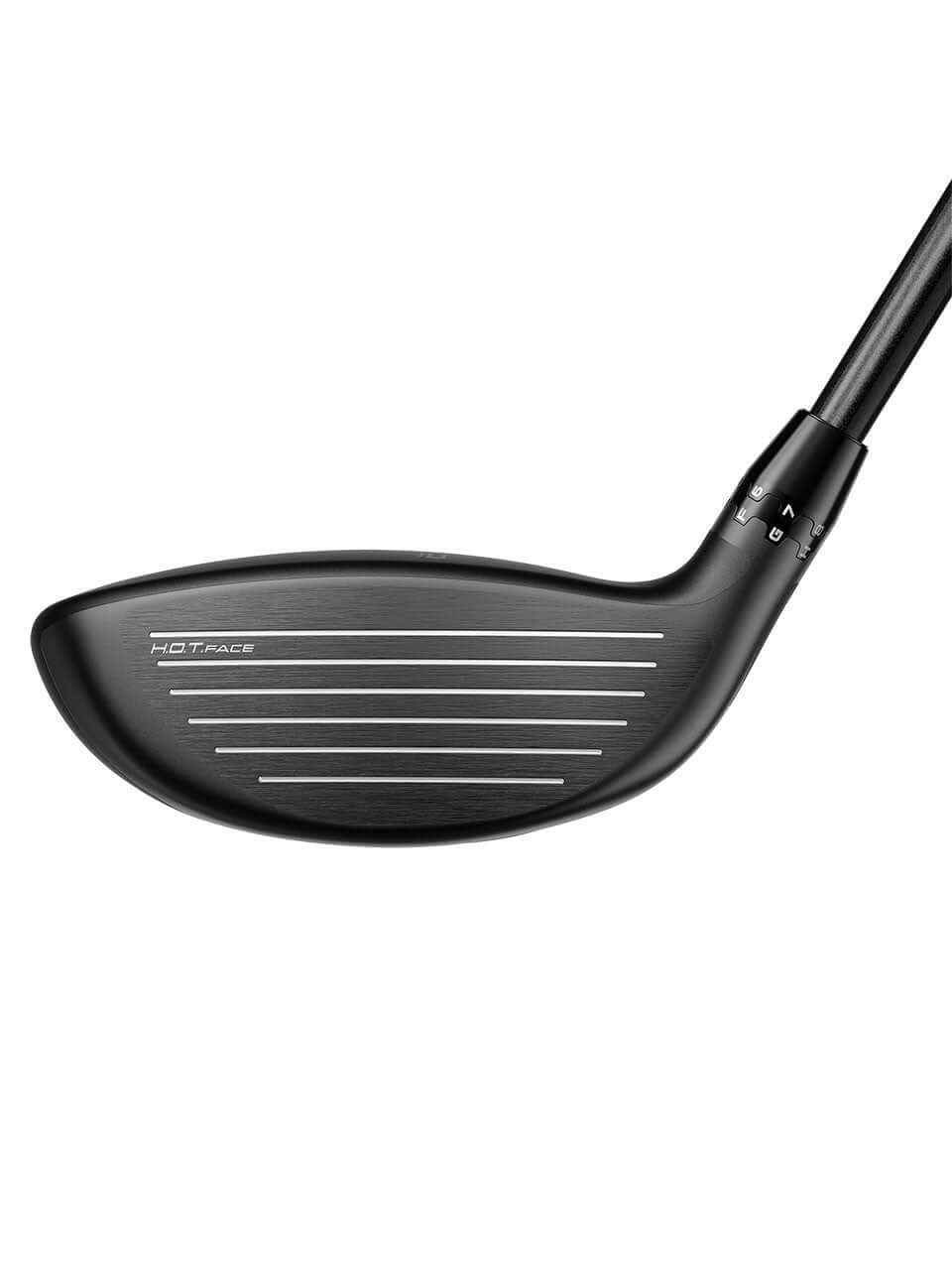 OPTM LS Titanium Fairway clubhead designed for high speed and control, featuring a low-spin face for accurate long-distance shots.