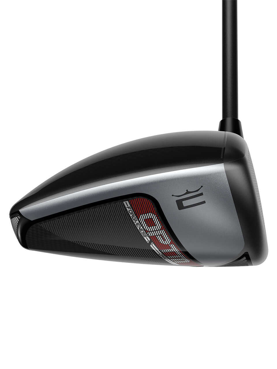 Close-up of OPTM MAX-D Driver showcasing its innovative design for slice correction and enhanced ball flight.
