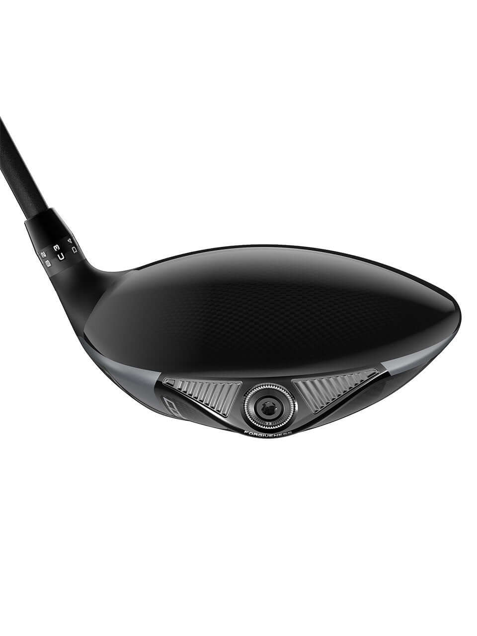 OPTM MAX-K Driver shown from above, showcasing its advanced design and aerodynamics for superior performance.