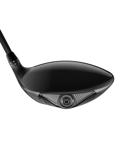 OPTM MAX-K Driver shown from above, showcasing its advanced design and aerodynamics for superior performance.