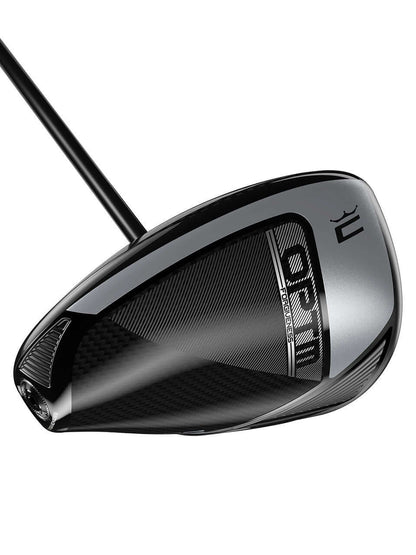 OPTM MAX-K Driver showcasing its sleek design and advanced technology for maximum stability and forgiveness.