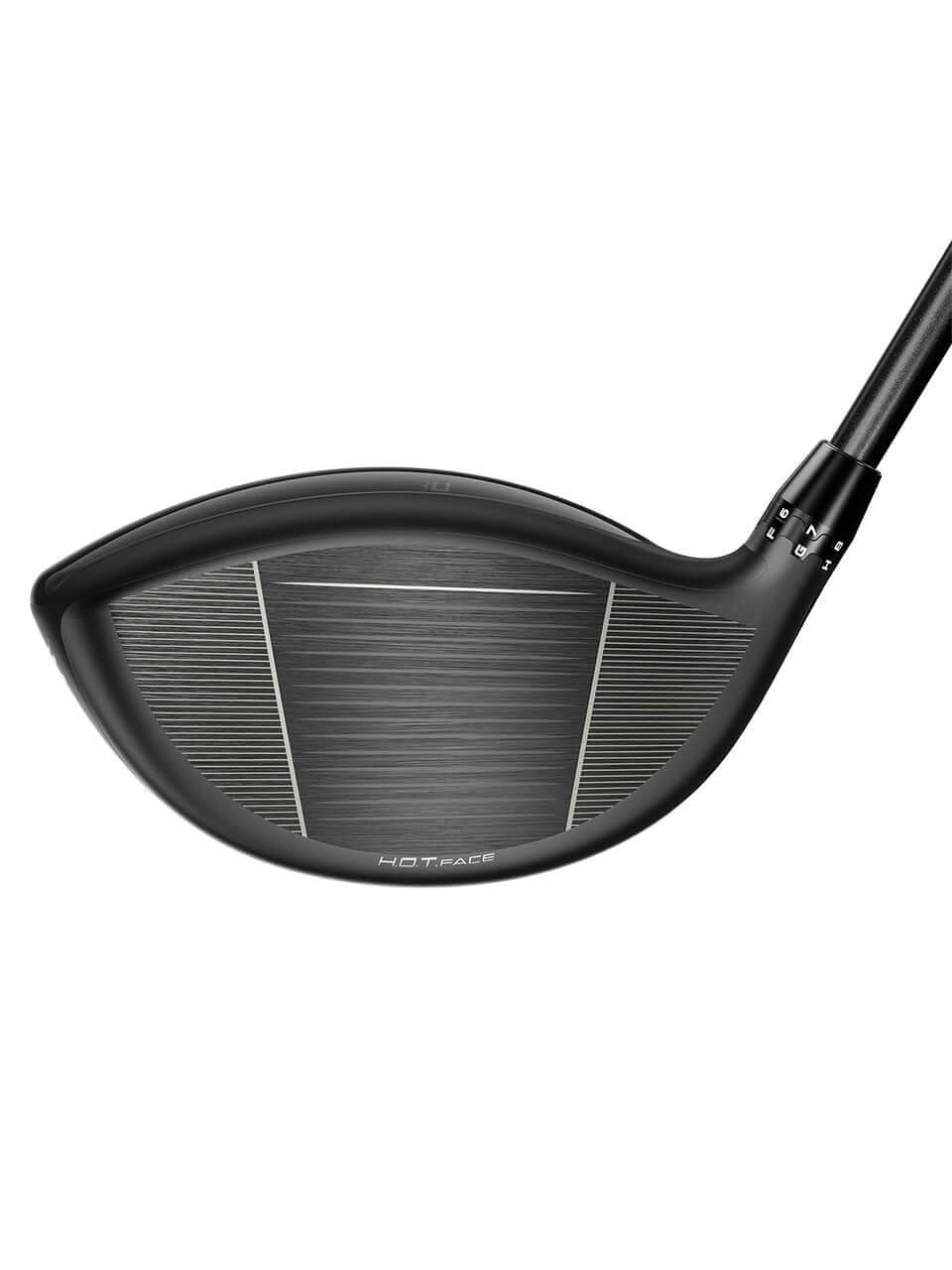 OPTM LS Driver club face designed for maximum speed and precision in a low-spin model.