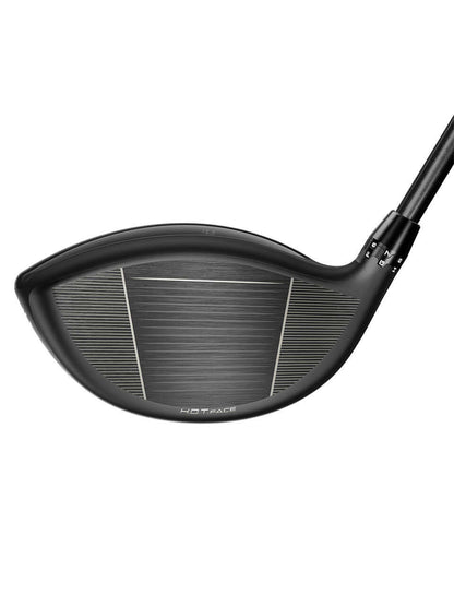OPTM LS Driver club face designed for maximum speed and precision in a low-spin model.