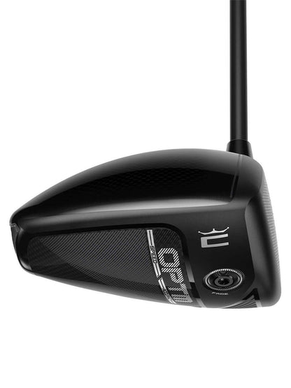 OPTM LS Driver showcasing a compact, low-spin design for speed and precision on the golf course.