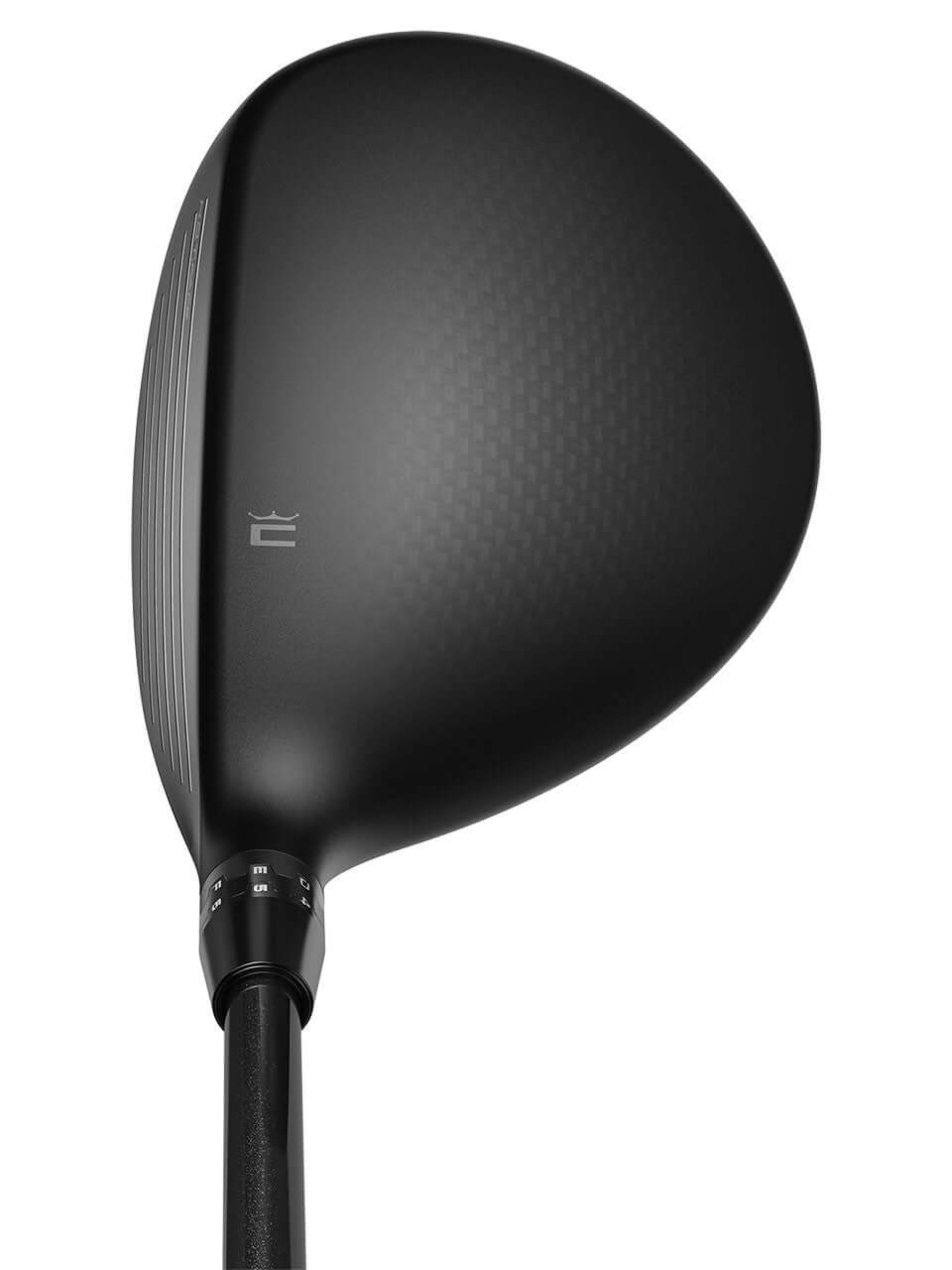 OPTM LS Titanium Fairway clubhead showcasing sleek design for optimal speed and control.