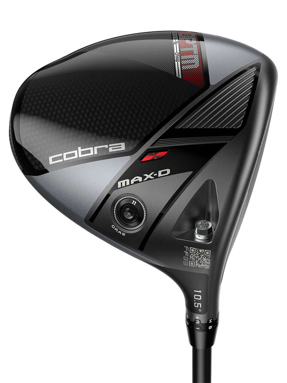 OPTM MAX-D Driver showcasing its sleek design and advanced features for optimal performance and slice correction.