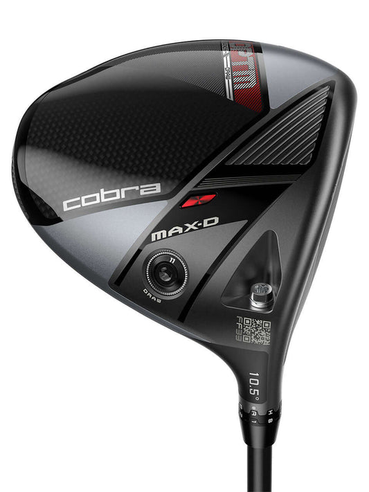 OPTM MAX-D Driver showcasing its sleek design and advanced features for optimal performance and slice correction.