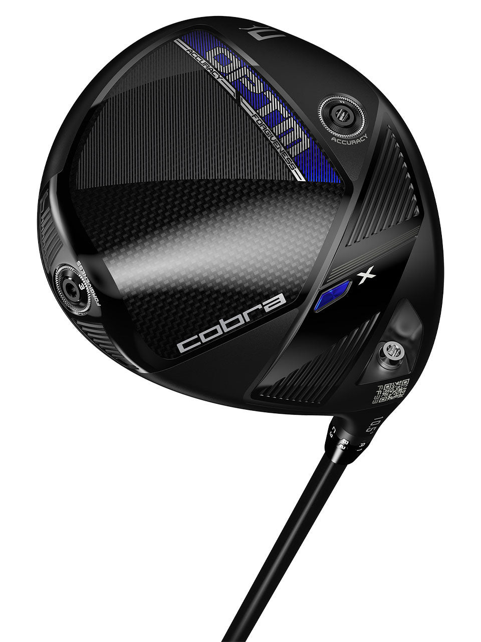 Image of the OPTM X Driver featuring a sleek carbon design with optimized MOI for enhanced performance.