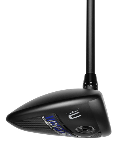 OPTM X Fairway golf club showcasing its sleek design and advanced technology for enhanced performance.