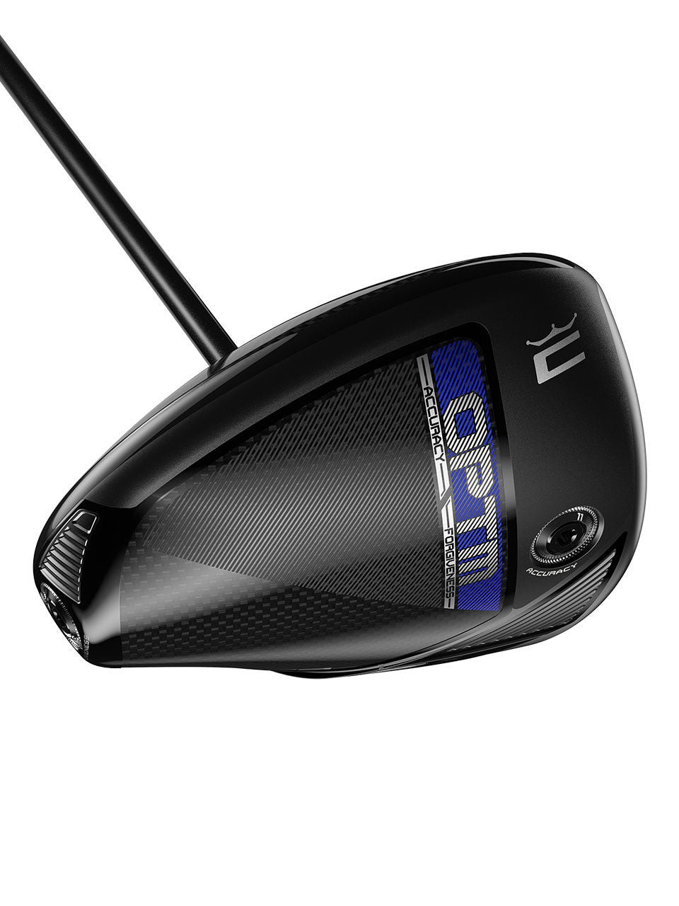 OPTM X Driver close-up showing sleek design and optimized features for speed and accuracy.
