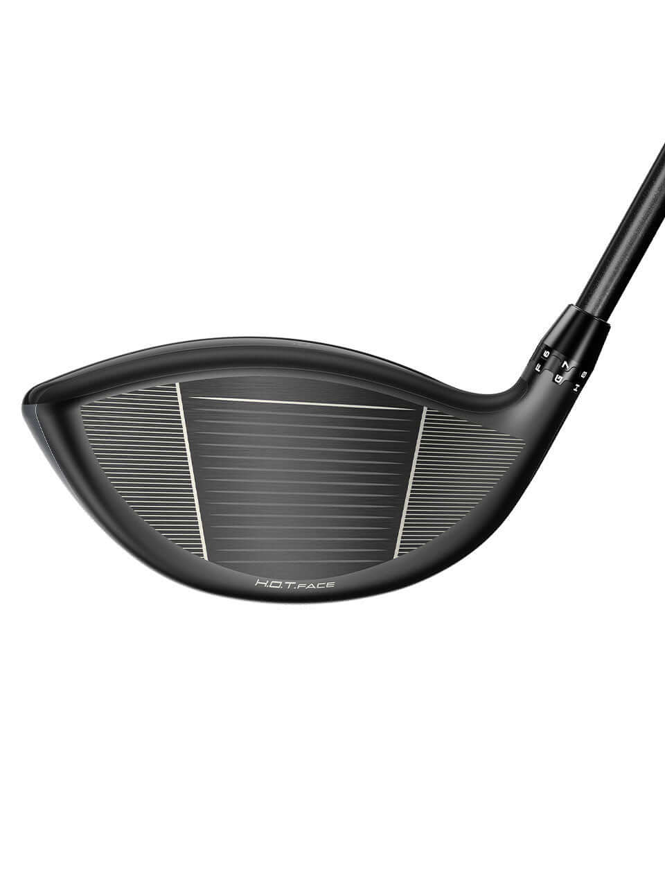 OPTM MAX-D Driver club face showcasing advanced design for slice correction and improved ball flight.