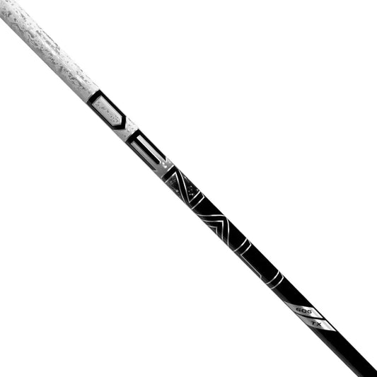 Project X Denali Black Wood Shaft featuring unique design and stable butt-section for optimal performance.