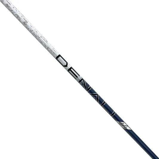 Project X Denali Blue Wood Shaft with custom design, featuring a stable butt-section for optimal performance.