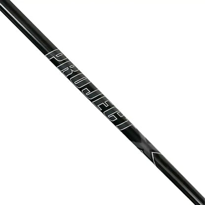 Project X Steel Iron Shaft .355 in blackout finish, featuring a stout profile for strong swings and flat ball flight.