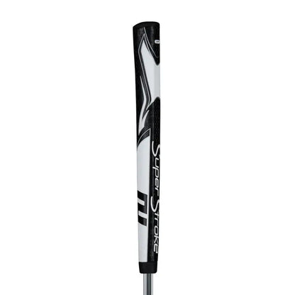SuperStroke Zenergy 1.0PT putter grip featuring a pistol-style design and smaller profile for improved performance.