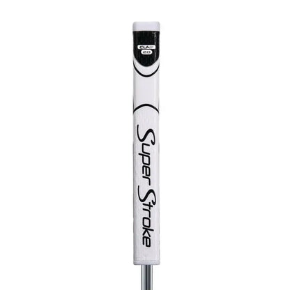 SuperStroke Zenergy Claw putter grip featuring a pistol-style top for enhanced upper hand lock and flat sides for versatility.