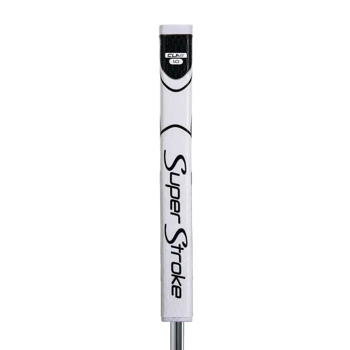 SuperStroke Zenergy Claw putter grip, designed for the claw putting style with a unique pistol-style top.