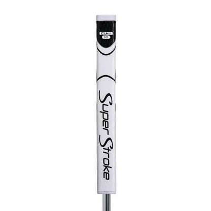 SuperStroke Zenergy Claw putter grip, designed for the claw putting style with a unique pistol-style top.