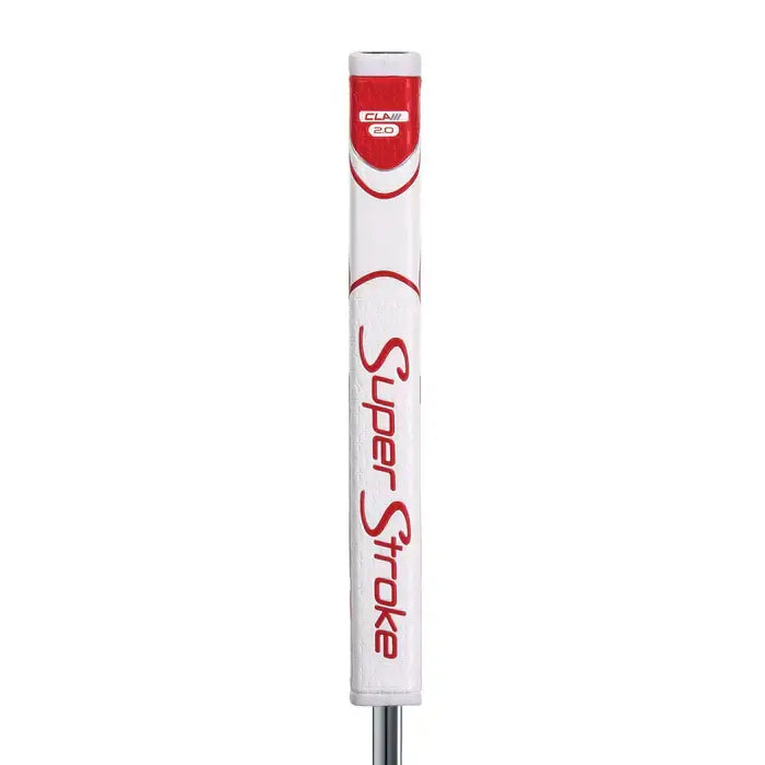 SuperStroke Zenergy Claw Putter Grip with pistol top design for enhanced control and stability during putting.