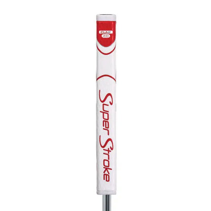 SuperStroke Zenergy Claw Putter Grip with pistol top design for enhanced control and stability during putting.