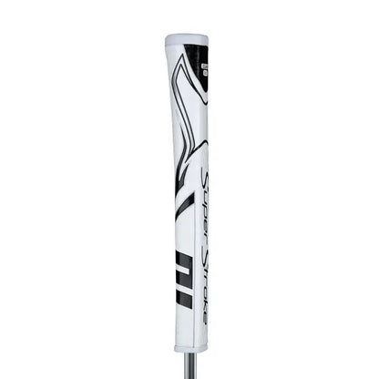 SuperStroke Zenergy Claw putter grip showcasing its unique pistol-style design for enhanced putting performance.