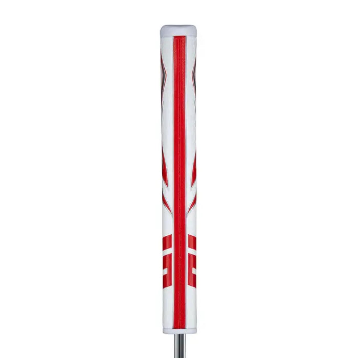 SuperStroke Zenergy Claw Putter Grip featuring pistol-style design for enhanced performance and comfort.